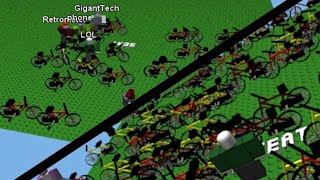 SandPile Biking Simulator Gameplay [upl. by Neelyad]