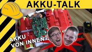 WERKZEUG AKKUS  RICHTIG LADEN LAGERN FUNKTION  WERKZEUG NEWS [upl. by Aneelak]