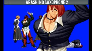 KOF 96  Arashi no Saxophone 2  Yagami Team OST  The King of Fighters 96 [upl. by Ezaria]