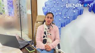 Sakshi Poswal Nagar  Benthon Labs journey  People of Benthon Labs [upl. by Arick]