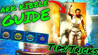 Kibble Guide For Ark Survival Ascended TipsTricks on How to PROPERLY Use Kibble [upl. by Nerol]