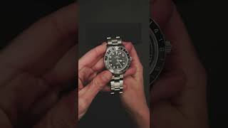 Glycine Combat Sub Sport GMT Mens Watch GL0382 Unboxing [upl. by Nowtna]