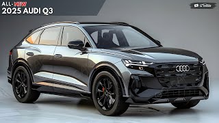 2025 AUDI Q3 Unveiled  Most Anticipated SUV [upl. by Alta]