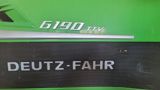 Deutz TTV Elektronische Parkbremse nachstellen Neues aus der Werkstatt [upl. by Ivan]