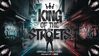 King of the Streets  Motivational Rap Anthem Official Lyric Video  NRS Studioz [upl. by Elyrehc]