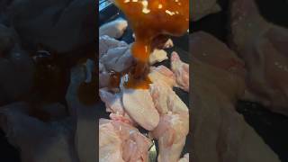 I found the most delicious chicken sauce recipe 😍 chicken chickensauce [upl. by Etnoved]