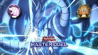 The NEW GOD TIER 1 Ranked BlueEyes White Dragon Deck In YuGiOh Master Duel 2024 Update [upl. by Leinehtan]