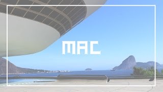 MAC NITERÓI by OSCAR NIEMEYER [upl. by Aciram]