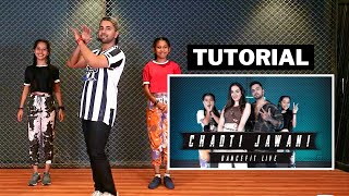 CHADTI JAWANI DANCE TUTORIAL  Tejas Dhoke Choreography  DO DANCE [upl. by Oilicec]