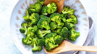 Instant Pot Steamed Broccoli [upl. by Aroz534]