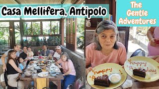 Casa Mellifera Antipolo Food Trip and Birthday Celebration  The Gentle Adventures [upl. by Ancilin]