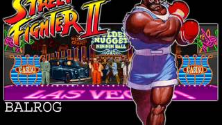 Balrog Theme Street Fighter 2 [upl. by Alrzc]