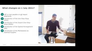 UPS Customs Brokerage Webinar Series The EU VAT Reforms [upl. by Myles]