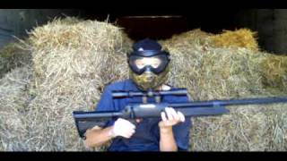 WELL MB06 Airsoft Sniper Rifle Review [upl. by Erialcyram]