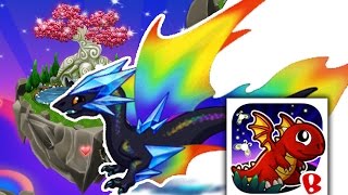 How to Breed Prism Dragon 100 Real DragonVale Rainbowtype Dragon [upl. by Usanis603]