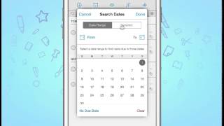 Learn to use Smart Lists in 2Do for iOS [upl. by Renrut970]