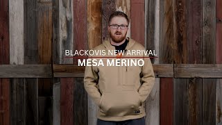 BlackOvis Mesa Merino  is this the warmest merino weve made [upl. by Dixon197]