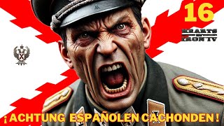 🇪🇸 Campaña España Carlista 🇪🇸  16 HOI 4 Ucronía Narrada Hearts Of Iron IV [upl. by Ina]