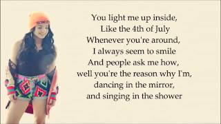 Shower Lyrics Becky G [upl. by Alimaj]