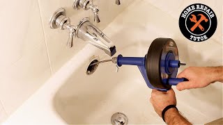 5 Easy Ways to Unclog Bathtub Drain [upl. by Palestine721]