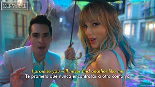 Taylor Swift  ME Ft Brendon Urie Subtitulada en Español Official Video [upl. by Naesad]