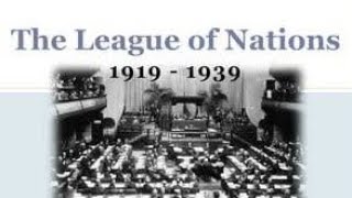 The League of Nations Explained A Failed Attempt at World Peace [upl. by Odranar]