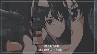 HighRise Invasion OP  「 HONNO 」 instrumental EMPiRE  slowed  reverb  extended [upl. by Kenimod]