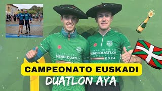 CAMPEONES DE EUSKADI DUATLÓN [upl. by Annairdna]