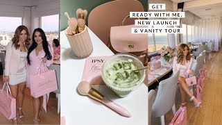 GET READY WITH ME NEW LAUNCH amp MAKEUP VANITY TOUR💖VLOG 07 SLMISSGLAM [upl. by Niwdog]