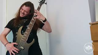 Bass Playthrough quotThe Only Onequot  Colder Places Album [upl. by Ericka]