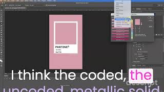 How To Find Pantone Hex Codes  CMYK Color Equivalents [upl. by Ettenuj112]