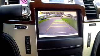 Cadillac Escalade Backup Camera [upl. by Stanford]