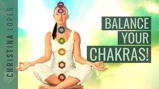 Your 7 Powerful CHAKRAS Explained Best Way To Balance Them [upl. by Columbus966]