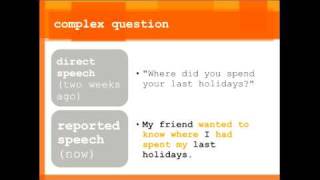 Perfect English Indirect Speech Part 2 [upl. by Leyla]