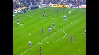 Barcelona vs Atlético Madrid  1997 Copa del Rey Quarter Final [upl. by Gnagflow]