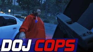 Dept of Justice Cops 527  Savage Car Jacker [upl. by Uund818]