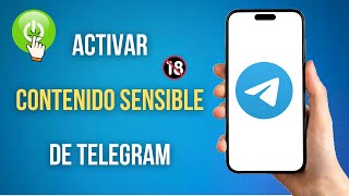 Como Activar Contenido Sensible En Telegram Paso Por Paso [upl. by Nawak]