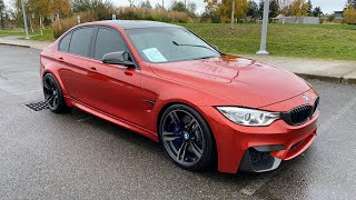 2016 BMW M3 For Sale At Tacoma WA Stk9279 [upl. by Furie]