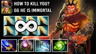 THE TRUE KING BUILD Octarine  Spell Prism  Refresher WK Unkillable Cancer Build Dota 2 [upl. by Pia113]