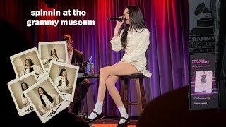 madison beer live at the grammy museum concert vlog [upl. by Cypro]