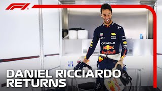 Daniel Ricciardo Returns to F1 [upl. by Kcirrek]