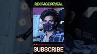 NG REX FACE REVEAL 😯 VIDEO rexff facereveal freefire shorts [upl. by Gaal]