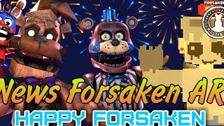 News Forsaken Ar  Новости Forsaken AR [upl. by Katz]