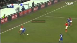 Josip Drmic GOAL  Switzerland 10 Croatia [upl. by Mariann]