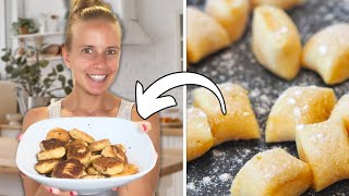 Keto Gnocchi selber machen Nur 4 Zutaten [upl. by Chadburn]