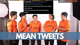 VALORANT Pros Read Mean Tweets 1 [upl. by Ylesara]