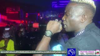 Breaking Lil pazo olunabes Nkudi concert Dubai was a successful concert Pazo filled the club [upl. by Libove]