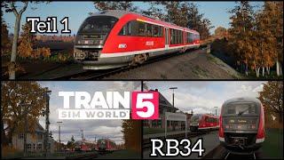 RB34 nach Stockheim  TEIL 1  TSW5  BR642 [upl. by Korb]