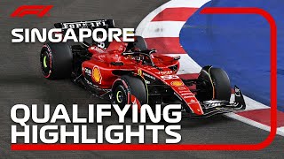 Qualifying Highlights  2023 Singapore Grand Prix [upl. by Porush]