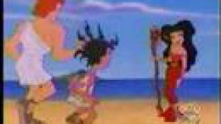 Hercules  cartoon  Idina Menzel  One good man [upl. by Modnarb]